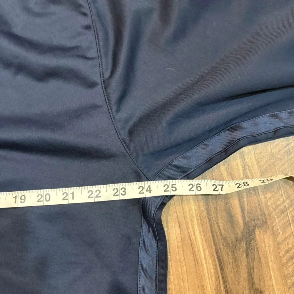 Vintage Y2K Center Swoosh Nike Hoodie 90s 2000s Silver Tag